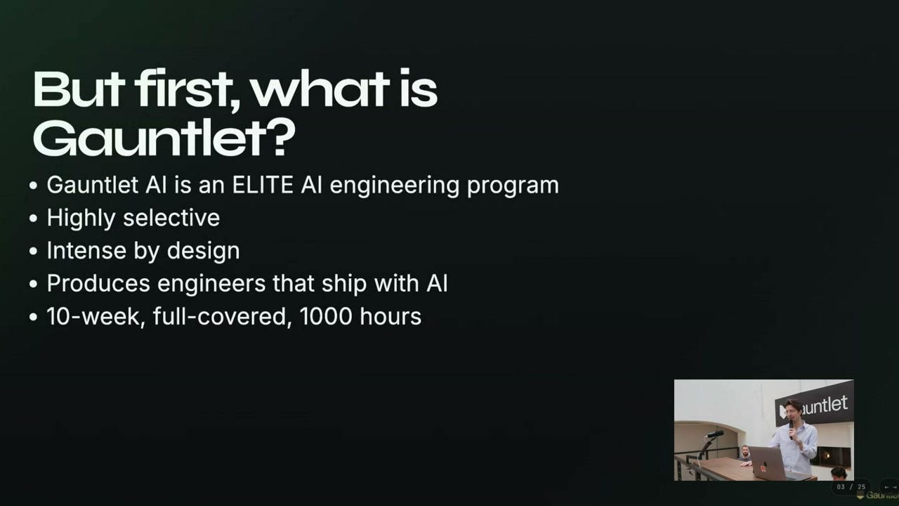 Three factories overview